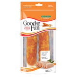 Good 'n' Fun Large Triple Flavored Wrapped Roll Rawhide Dog Treat, 2 count-091093822433-LR-275344-1-LR eShop