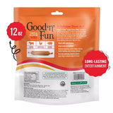 Good 'n' Fun Ribs Rawhide with Beef, Chicken and Pork Flavor Dog Treats, 12 oz-091093941295-LR-330428-5-LR eShop