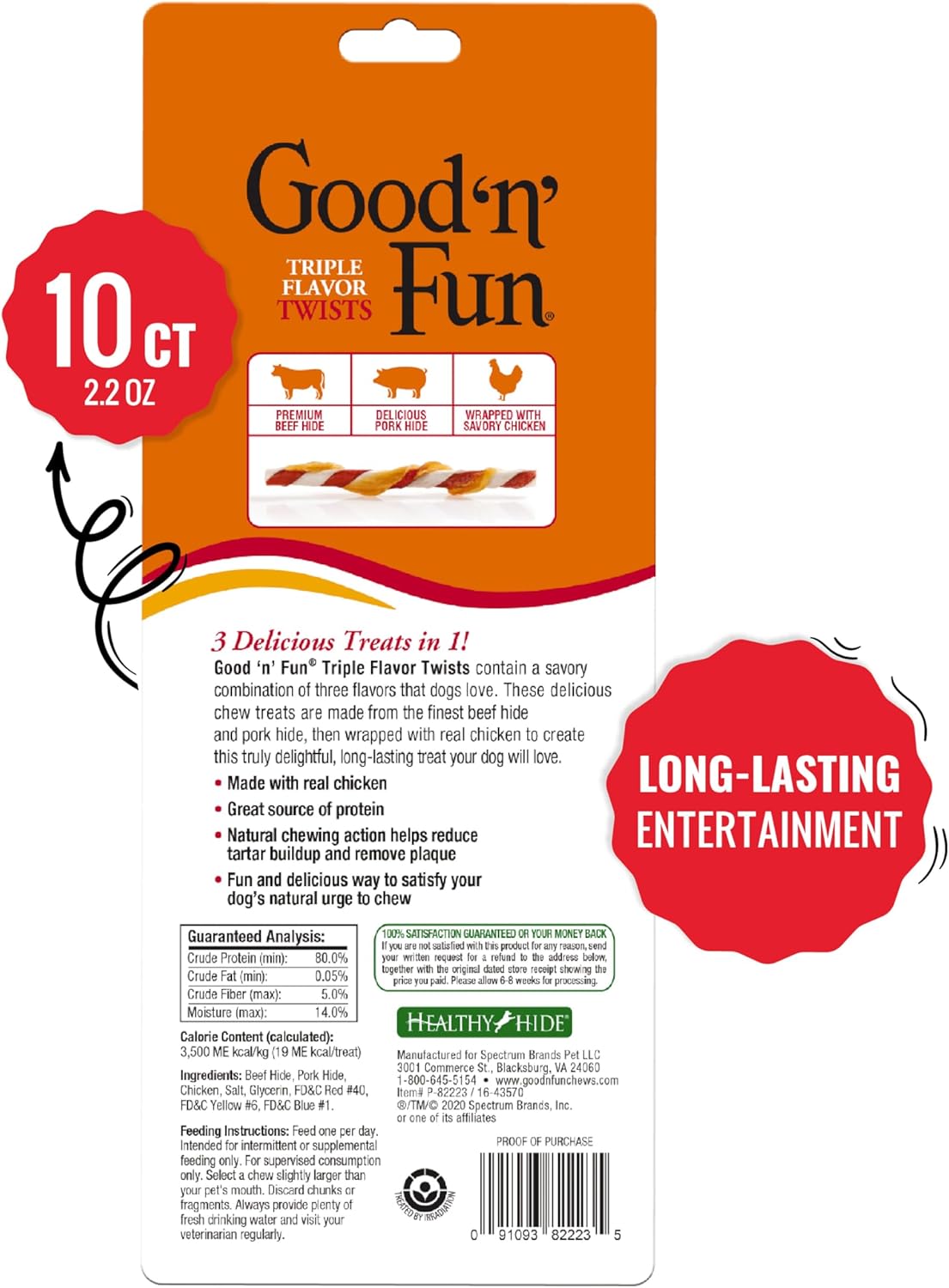 Good 'n' Fun Tripe Flavor Twists, 10 count-091093822235-LR-275336-2-LR eShop