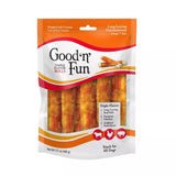 Good 'n' Fun Triple Flavor Rolls Rawhide with Pork, Beef and Chicken Flavor Dog Treats, 6 count-091093942445-LR-348540-1-LR eShop