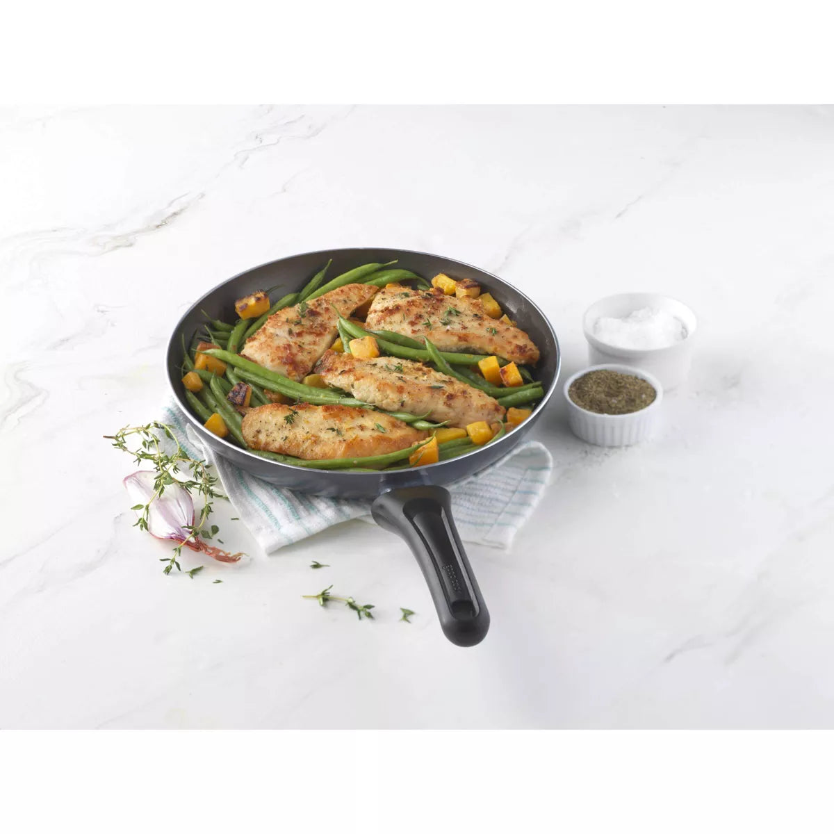 GoodCook 10" Everyday Nonstick Aluminum Saute Pan-076753061438-LR-225108-2-LR eShop