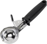 goodcook Deluxe Ice Cream Scoop with Comfortable Grip - Black, 2 oz-076753166607-LR-225659-2-LR eShop