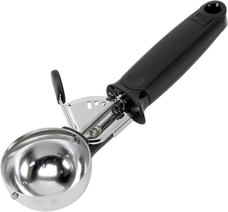 goodcook Deluxe Ice Cream Scoop with Comfortable Grip - Black, 2 oz-076753166607-LR-225659-2-LR eShop