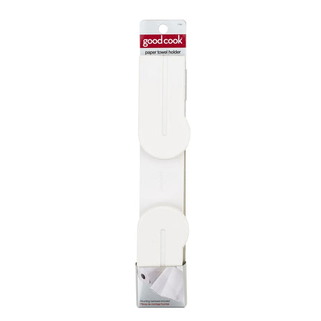 goodcook Deluxe Wall Mount Paper Towel Holder - White-076753219846-LR-225913-1-LR eShop