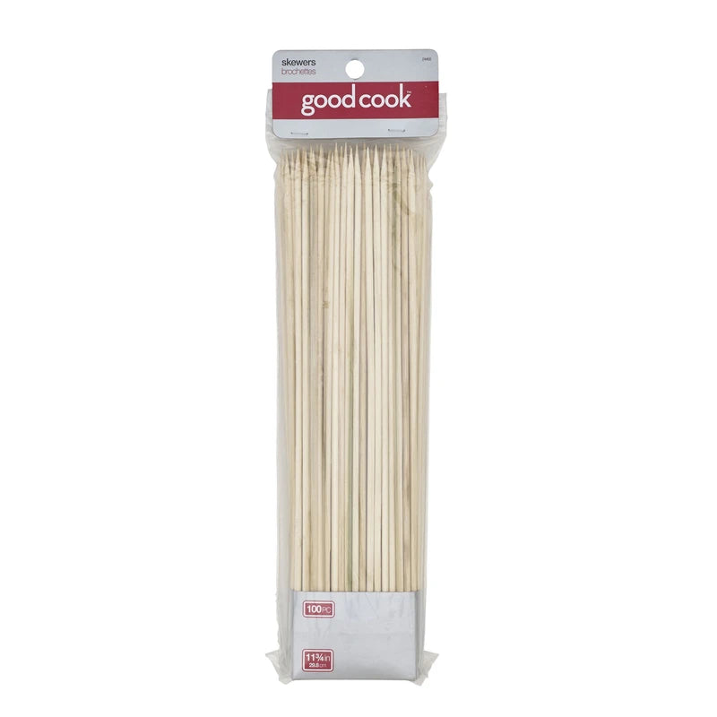 goodcook Everyday 12" Bamboo Skewers, 100 count-076753244558-LR-226960-1-LR eShop