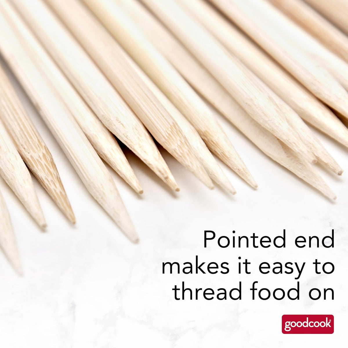 goodcook Everyday 12" Bamboo Skewers, 100 count-076753244558-LR-226960-3-LR eShop