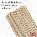 goodcook Everyday 12" Bamboo Skewers, 100 count-076753244558-LR-226960-4-LR eShop