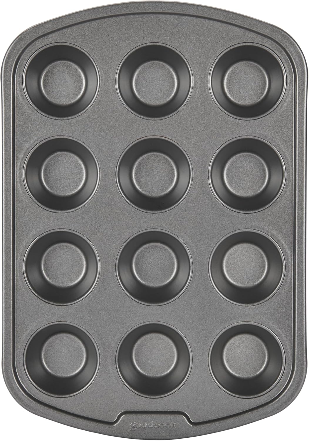 goodcook Everyday Mini Muffin Pan, 12-Cup-076753040327-LR-222099-2-LR eShop