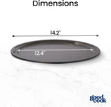 goodcook Everyday Nonstick Steel Pizza Pan, 12"-076753040365-LR-222034-3-LR eShop