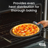 goodcook Everyday Nonstick Steel Pizza Pan, 12"-076753040365-LR-222034-7-LR eShop