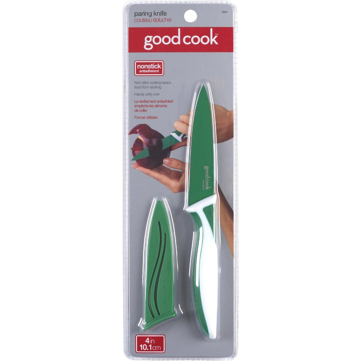 goodcook Everyday Paring Knife - Assorted Colors, 4"-076753188043-LR-271872-1-LR eShop