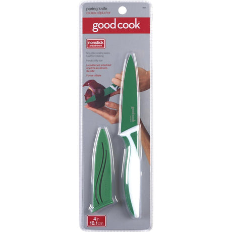 goodcook Everyday Paring Knife - Assorted Colors, 4"-076753188043-LR-271872-1-LR eShop