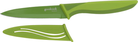 goodcook Everyday Paring Knife - Assorted Colors, 4"-076753188043-LR-271872-2-LR eShop