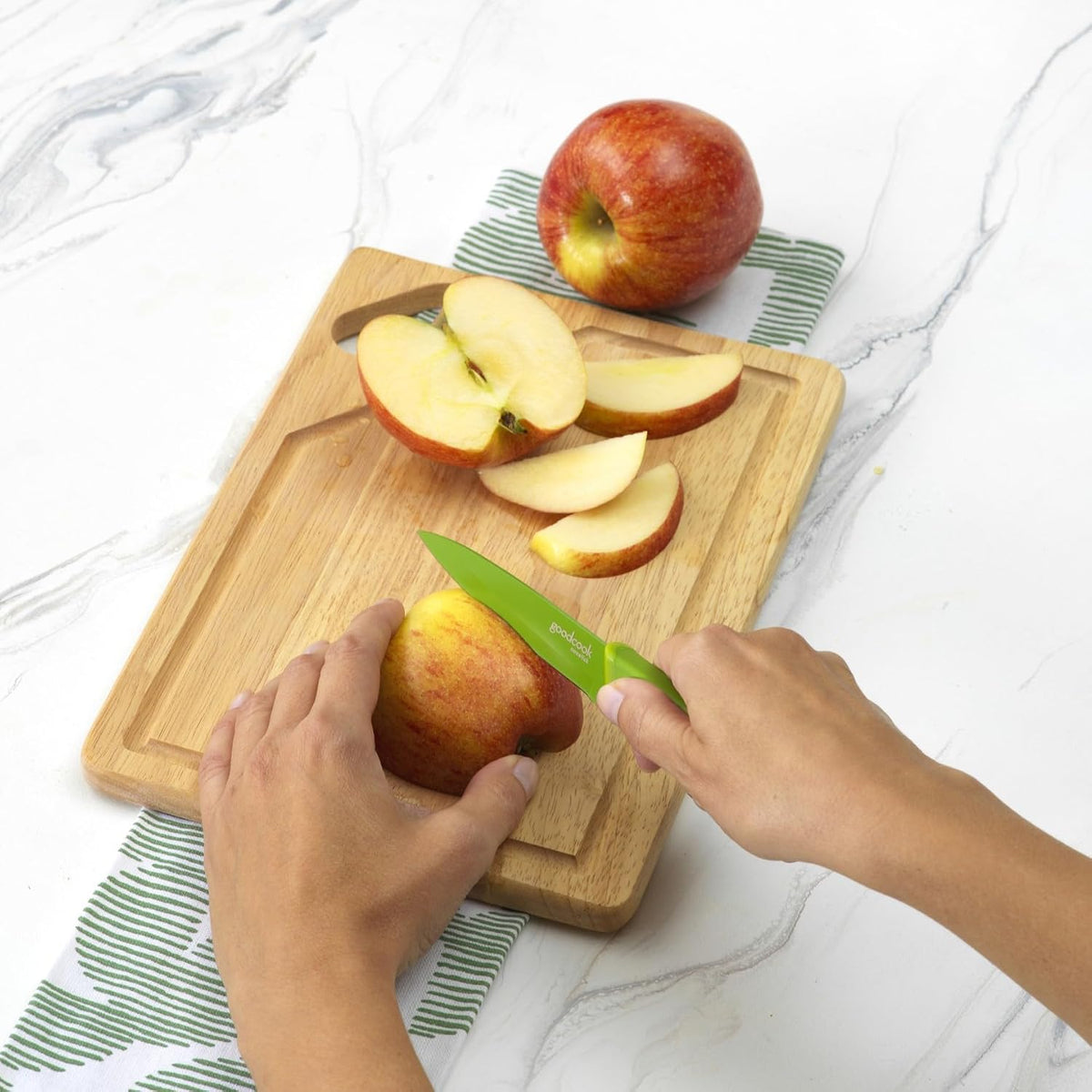 goodcook Everyday Paring Knife - Assorted Colors, 4"-076753188043-LR-271872-4-LR eShop