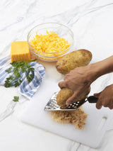 goodcook Handi Euroflex Stainless Grater with Handle - Black-076753156202-LR-227813-5-LR eShop