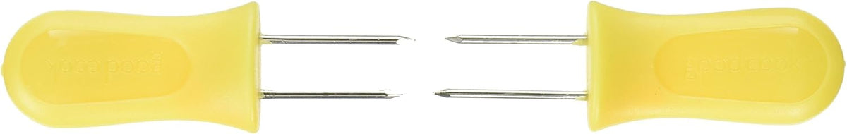 goodcook Jumbo Corn Skewers - Yellow, 6 count-076753125857-LR-227389-2-LR eShop