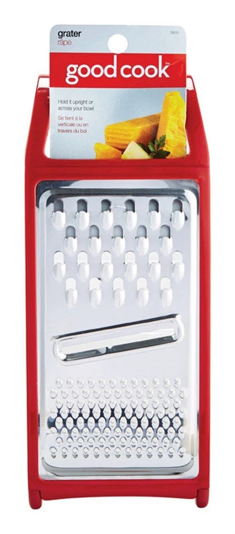 goodcook Stainless Steel Multi-Functional Flat Grater - Red-076753156103-LR-225995-1-LR eShop