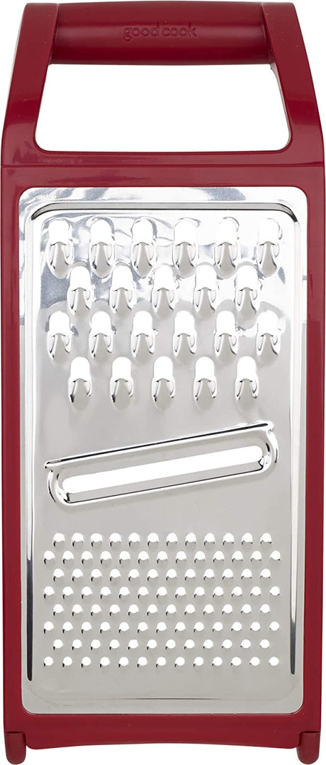 goodcook Stainless Steel Multi-Functional Flat Grater - Red-076753156103-LR-225995-2-LR eShop