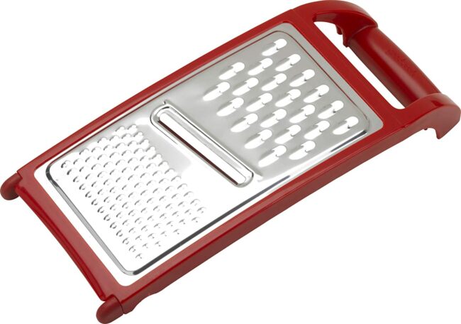goodcook Stainless Steel Multi-Functional Flat Grater - Red-076753156103-LR-225995-3-LR eShop