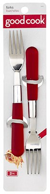 goodcook Stainless Steel Multipurpose Forks, 2 count-076753146005-LR-226500-1-LR eShop