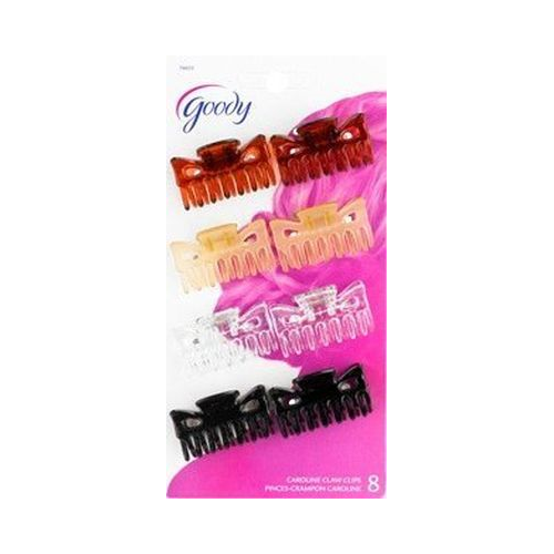 Goody 8 Claw Clips Pinces Hebillas Model #76023, 8 CT-041457760239-LR-103320-1-LR eShop