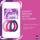 Goody Active Galaxy Jelly Bands Hair Coils - 3 Count, Assorted-041457180075-LR-341031-2-LR eShop