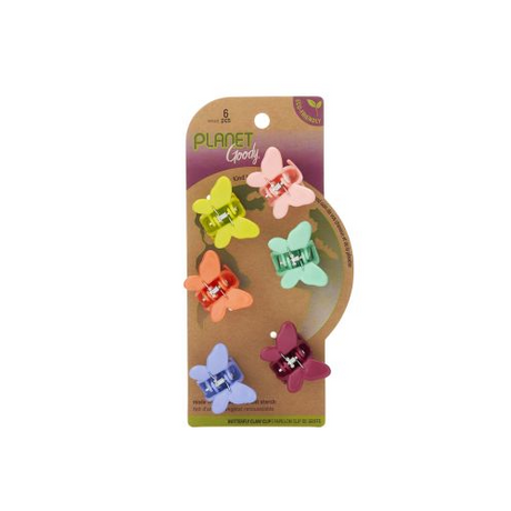 Goody Bio-Plastic Butterfly Clips 6 CT-041457180235-LR-340712-1-LR eShop