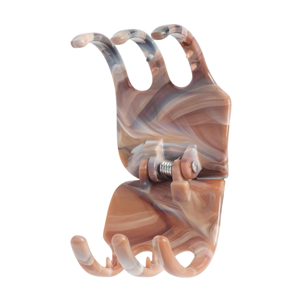 Goody Classic Medium Half-Claw Hair Clips - Assorted Neutrals, 6 count-041457123096-LR-132342-3-LR eShop