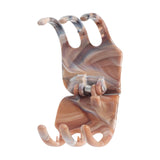 Goody Classic Medium Half-Claw Hair Clips - Assorted Neutrals, 6 count-041457123096-LR-132342-3-LR eShop