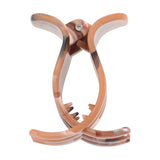 Goody Classic Medium Half-Claw Hair Clips - Assorted Neutrals, 6 count-041457123096-LR-132342-4-LR eShop