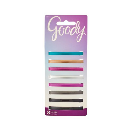 Goody Classic Metallic Gloss Stay Barrettes - 8 CT-041457064320-LR-246330-1-LR eShop