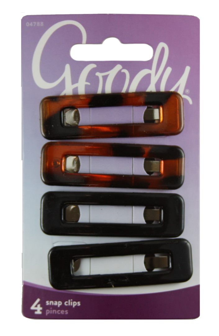 Goody Classic Plastic Covered Rectangle Contour Clips, 4 count-041457047880-LR-232619-1-LR eShop