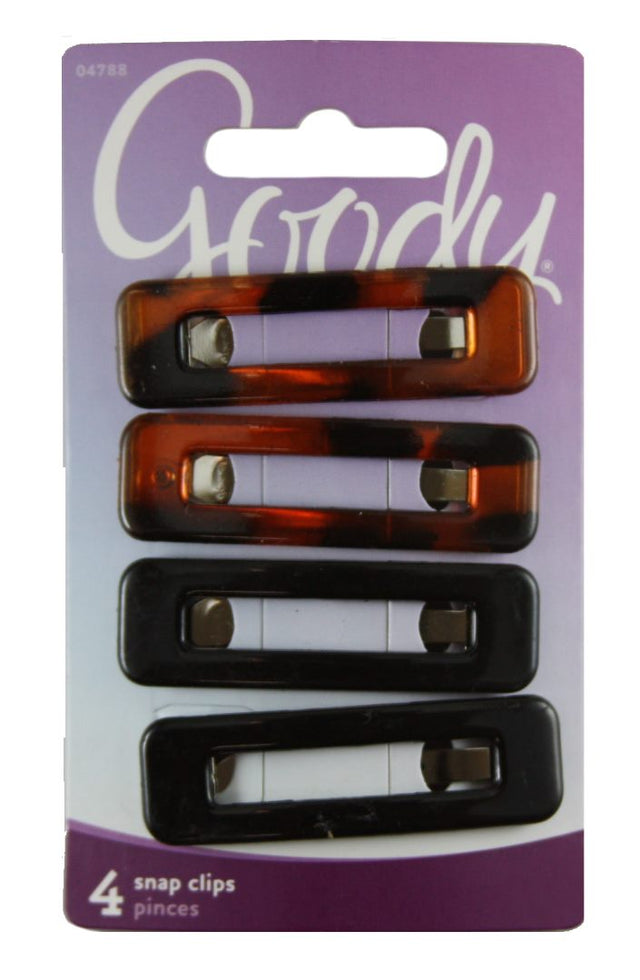 Goody Classic Plastic Covered Rectangle Contour Clips, 4 count-041457047880-LR-232619-1-LR eShop