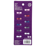 Goody Classics Contour Hair Snap Clips - Assorted Colors, 10 count-041457226223-LR-116460-2-LR eShop