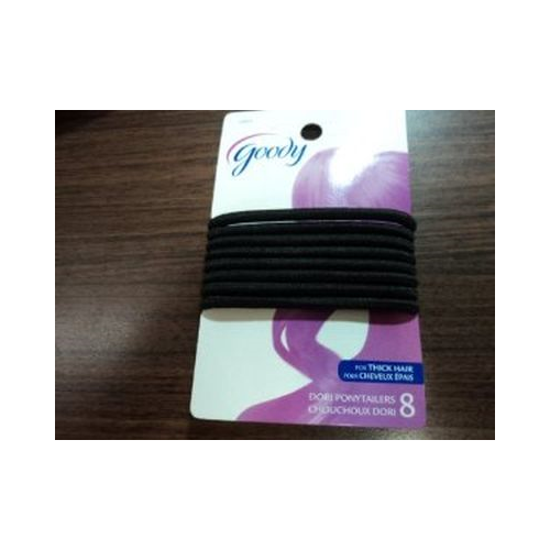 Goody Classics Elastic, Extra Thick Black, 8 CT-041457328231-LR-116491-1-LR eShop