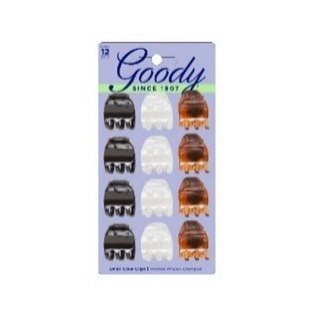 Goody Classics Half Claw Clips Small, 12 CT-041457828090-LR-179764-1-LR eShop