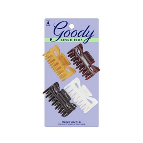 Goody Classics Medium Claw Clip, 4 CT-041457760154-LR-103319-1-LR eShop