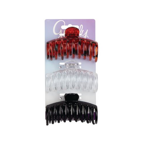 Goody Classics Medium Spiral Claw Clip, 3 CT-041457329214-LR-148055-1-LR eShop