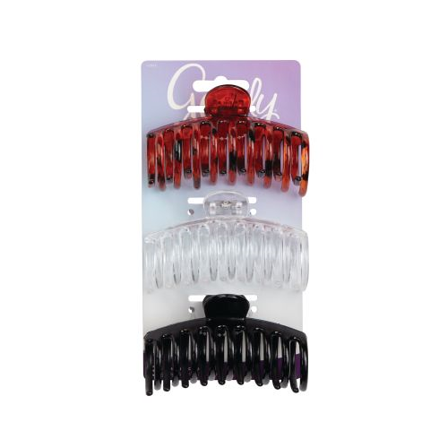 Goody Classics Medium Spiral Claw Clip, 3 CT-041457329214-LR-148055-1-LR eShop