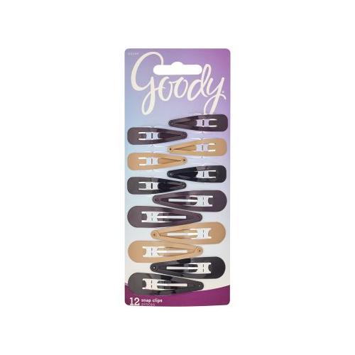 Goody Classics Metal Contour Barettes, 12 CT-041457802892-LR-132349-1-LR eShop