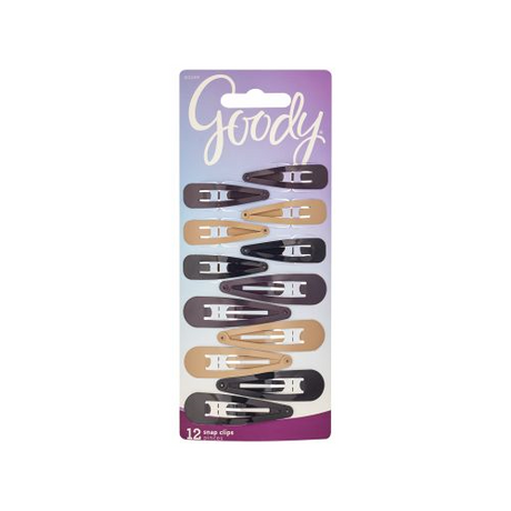 Goody Classics Metal Contour Barettes, 12 CT-041457802892-LR-132349-1-LR eShop