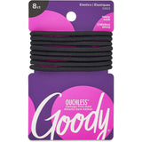 Goody Classics Ouchless Elastic Ponytail Holders, Extra-Thick - Black, 18 count-041457328231-LR-116491-1-LR eShop