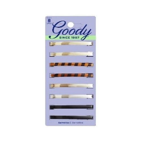 Goody Classics Patterned Staytight Barrettes, 8 CT-041457044179-LR-229059-1-LR eShop