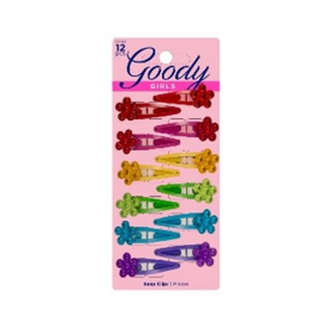 Goody Girls Classics Jeweled Flower Contour Clip, 12 CT-041457220429-LR-212254-1-LR eShop