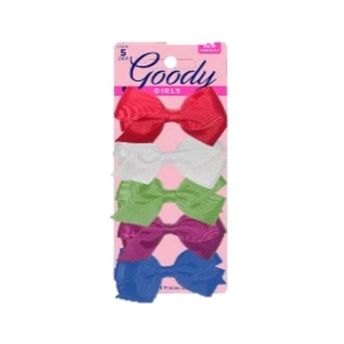 Goody Girls Cute Classic Bow Barrettes 3" - 5.0 EA-041457173794-LR-331913-1-LR eShop