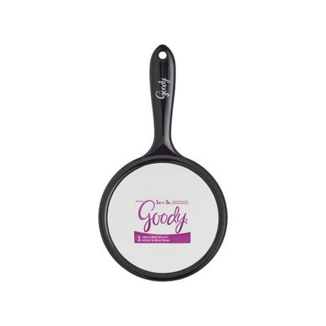 Goody Large Two Sided, Styling & Magnifying Mirror, Handheld, Assorted Colors, 1.0 CT-041457802281-LR-172830-1-LR eShop