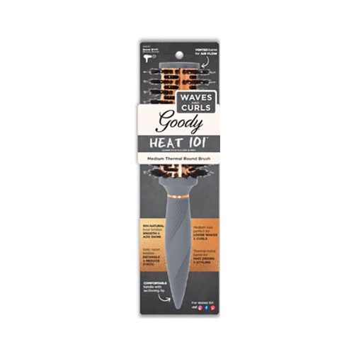 Goody Medium Heat Wave Round Brush, 1.0 CT-041457168080-LR-331911-1-LR eShop