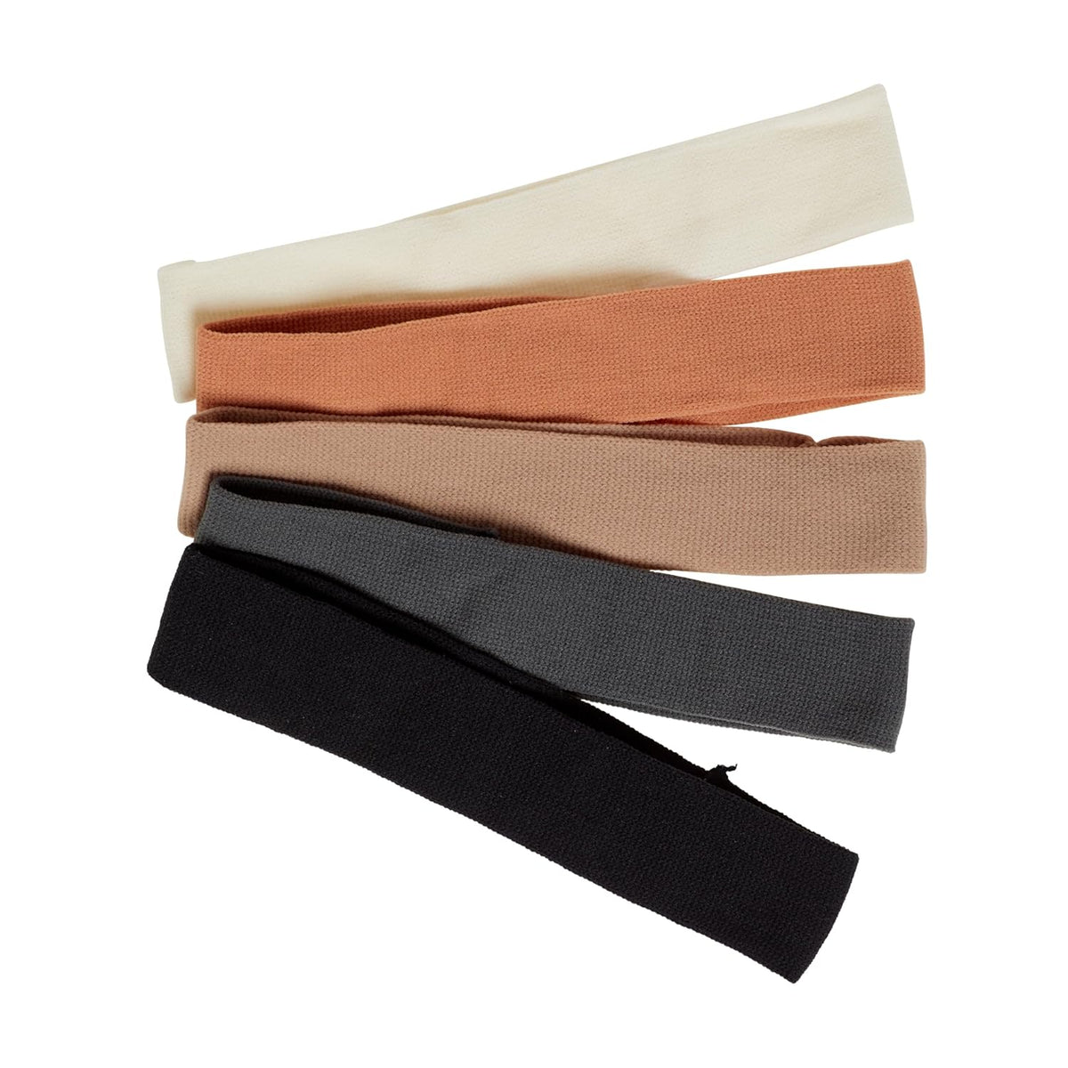 Goody Ouchless Basic Head Wraps - Neutral Tones, 6 count-041457065112-LR-286700-3-LR eShop