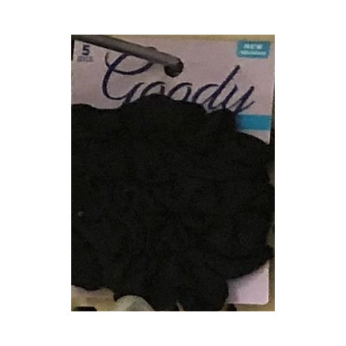 Goody Ouchless Black Scrunchies, 5 CT-041457167724-LR-335543-1-LR eShop