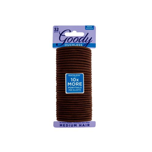 Goody Ouchless Brown Elastic Bonus, 32 CT-041457167144-LR-330989-1-LR eShop